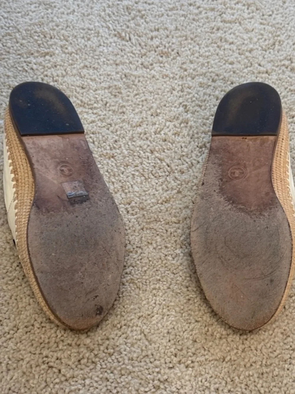chanel espadrille